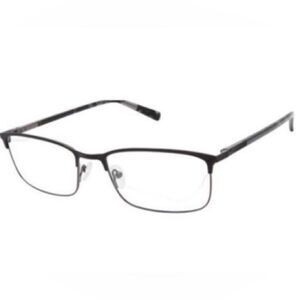 Ted Baker Tortoise Black Metal Frame Men’s Designer Prescription Eye Glasses